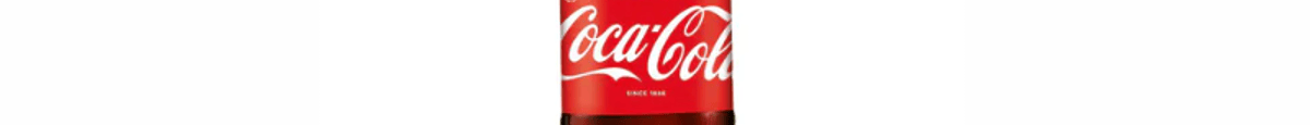 Coca-Cola Soda Pop 2 Liter Bottle