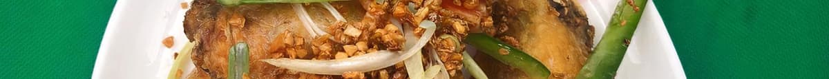 Garlic Chicken Wings (4 Pieces)