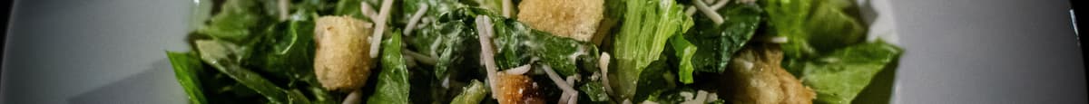 Caesar Salad (vegan & gluten free options)
