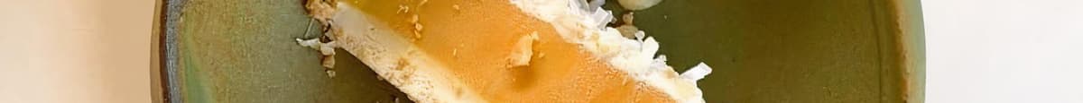 Mango Gelato Cheesecake