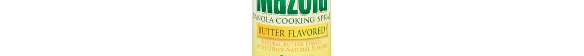 Mazola Canola Cooking Spray - Butter Flavoured 5oz