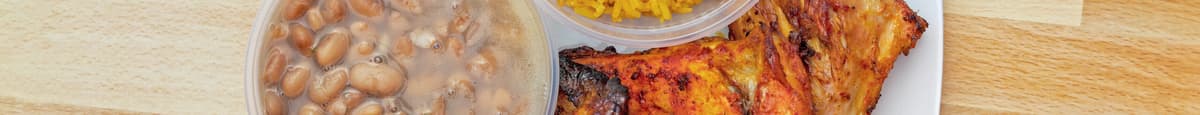 Medio Pollo a la Plancha / Half Grilled Chicken