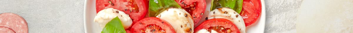 Midnight Mozzarella & Tomato Salad