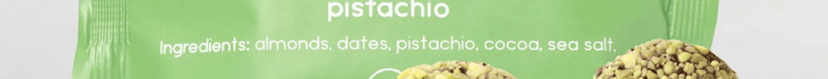 Organic Pistachio Energy Bites