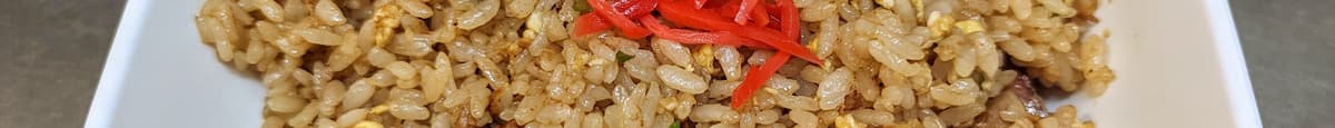 Cha-Shu Fried Rice