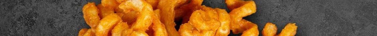 Frites en Queue de Cochon Épicées /  Curly Spicy Fries