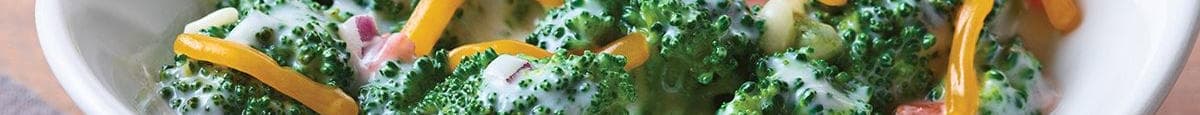 Homestyle Cheezy Broccoli