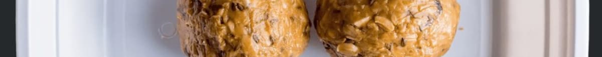 Peanut Butter Cranberry Protein Balls