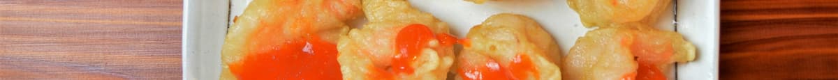 18 Crispy Shrimp | TOM CHIEN