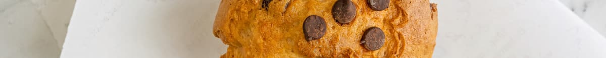 Chocolate Chip Huge Homemade Muffins