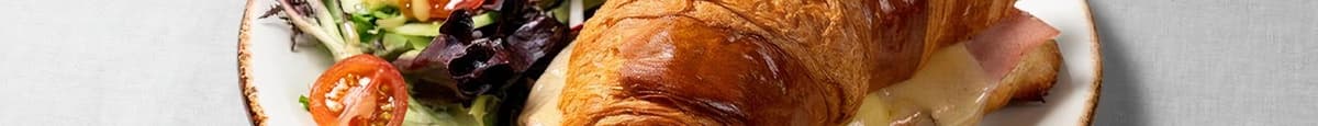 Toasted Paris Ham & Gruyère Croissant