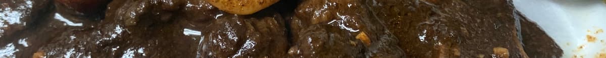 Braised oxtails