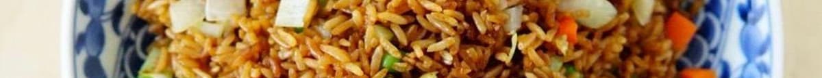 Riz Frit Légumes / Vegetable Fried Rice