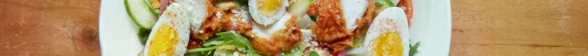 Herby Goddess Fried Chicken Salad