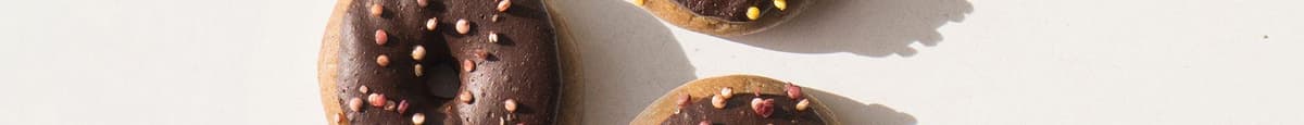Chocolate Chaga Donuts