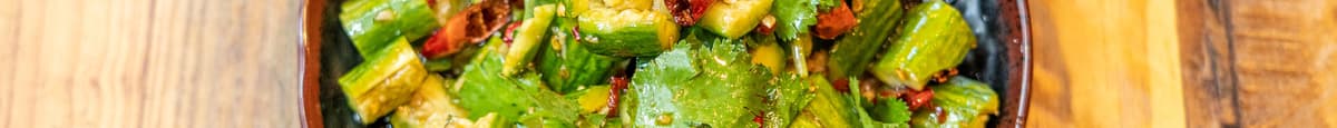Cucumber Salad 炝拌黄瓜
