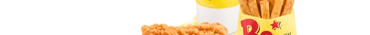 4pc Chicken Supremes Combo  -
