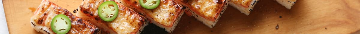 Jalapeno Salmon Sashimi