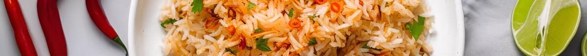 Garlic & Chili Fried Rice