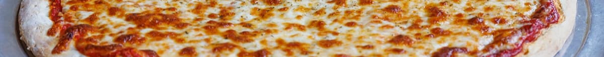Thin Crust Pizza (Cheese Only) (12" Medium (Serves 1-2))