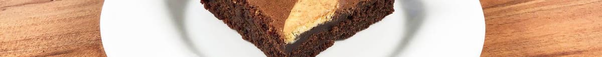 Single Cheesecake Brownie
