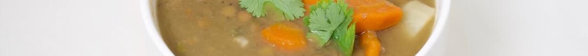 63. Vegetable Lentil Soup