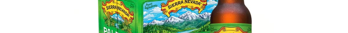 Sierra Nevada Pale Ale 6 Pack Bottles