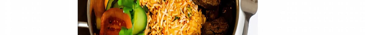 11. Authentic Sri Lankan Rice & Curry