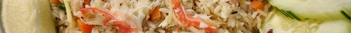 604.Crab Fried Rice