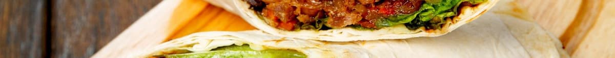Regular Adobada / Pork Adobo Burrito