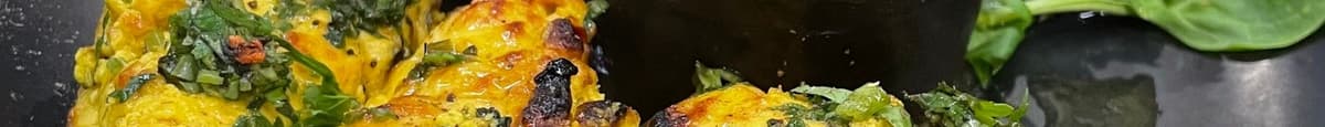 A3. Chicken Lahsuni Kebab