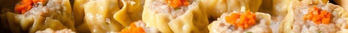 D02 Pork & Shrimp Dumplings [Shiu Mai] (4 pcs)