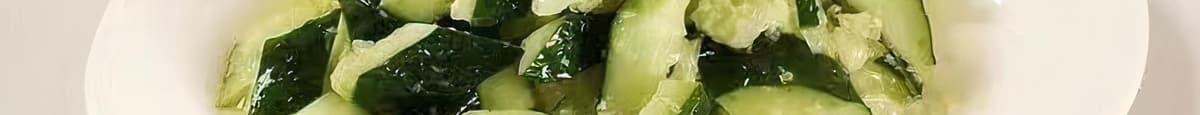 Cucumber with Garlic / 脆皮黄瓜