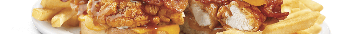 Legendary Honey BBQ Chicken SuperMelt®
