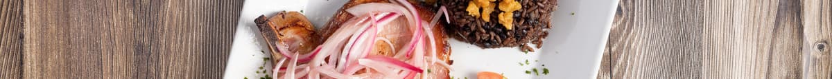 Chuleta de Cerdo Ahumada / Smoked Pork Chop