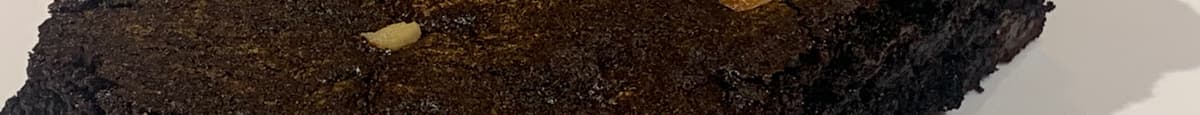 Dark Chocolate Fudge Walnut Brownie 