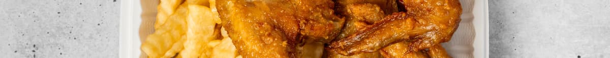 A1. Fried Chicken Wings (4 Pieces)