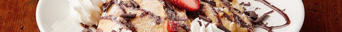 Strawberry Nutella® Crêpe