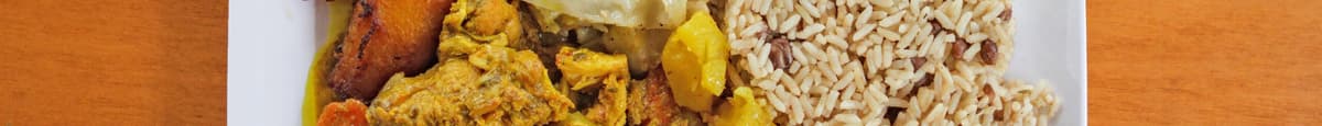 Curry Chicken Regular Meal