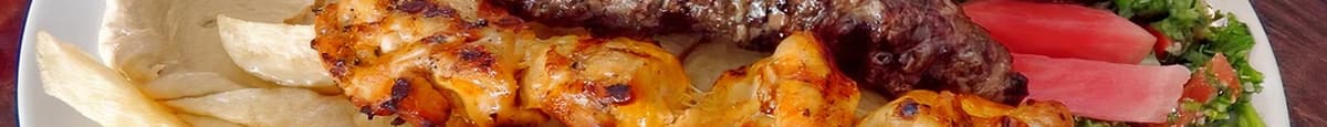 5. Grilled Chicken Sheesh Tawook (2 Skewers)