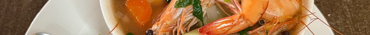 Caldo de Camarones / Shrimp Broth