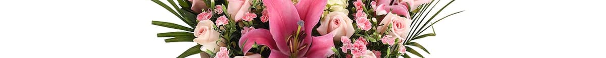 Bloom Haus™ 18 Plus Rose Bouquet - Light Pink