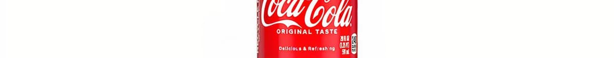 Bottled Coca Cola