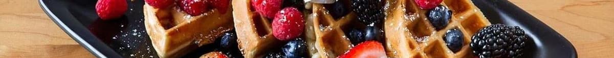 Gaufre aux fruits des champs / Wild Berries Waffle