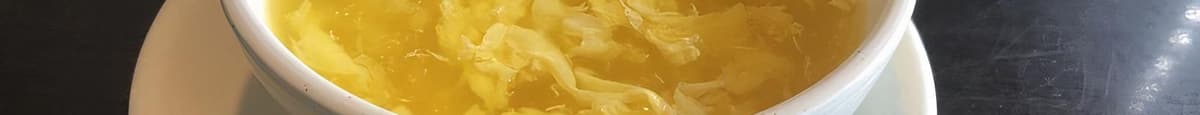 9. Egg Drop Soup