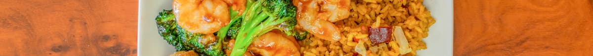 L18. Shrimp with Broccoli