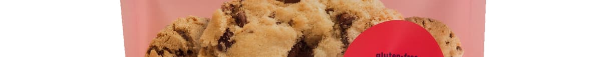 Gluten-Free CharlieCash (GF Chocolate Chip) Frozen Cookie Dough