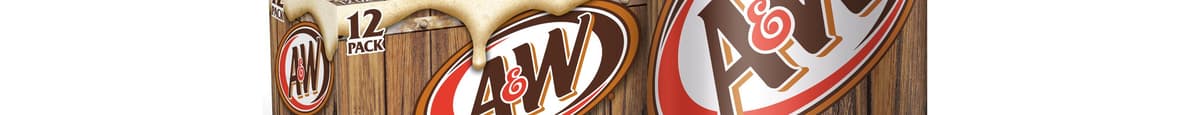 A&W Root Beer Cans (12 oz x 12 ct )
