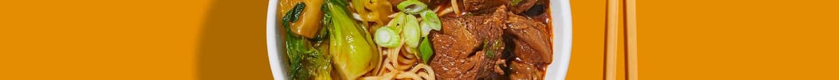 Noodles with Braised Beef