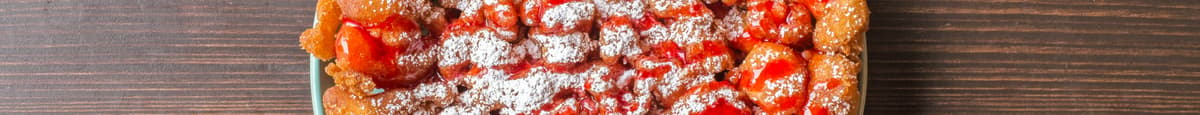 Funnel Cake with Topping or Plain